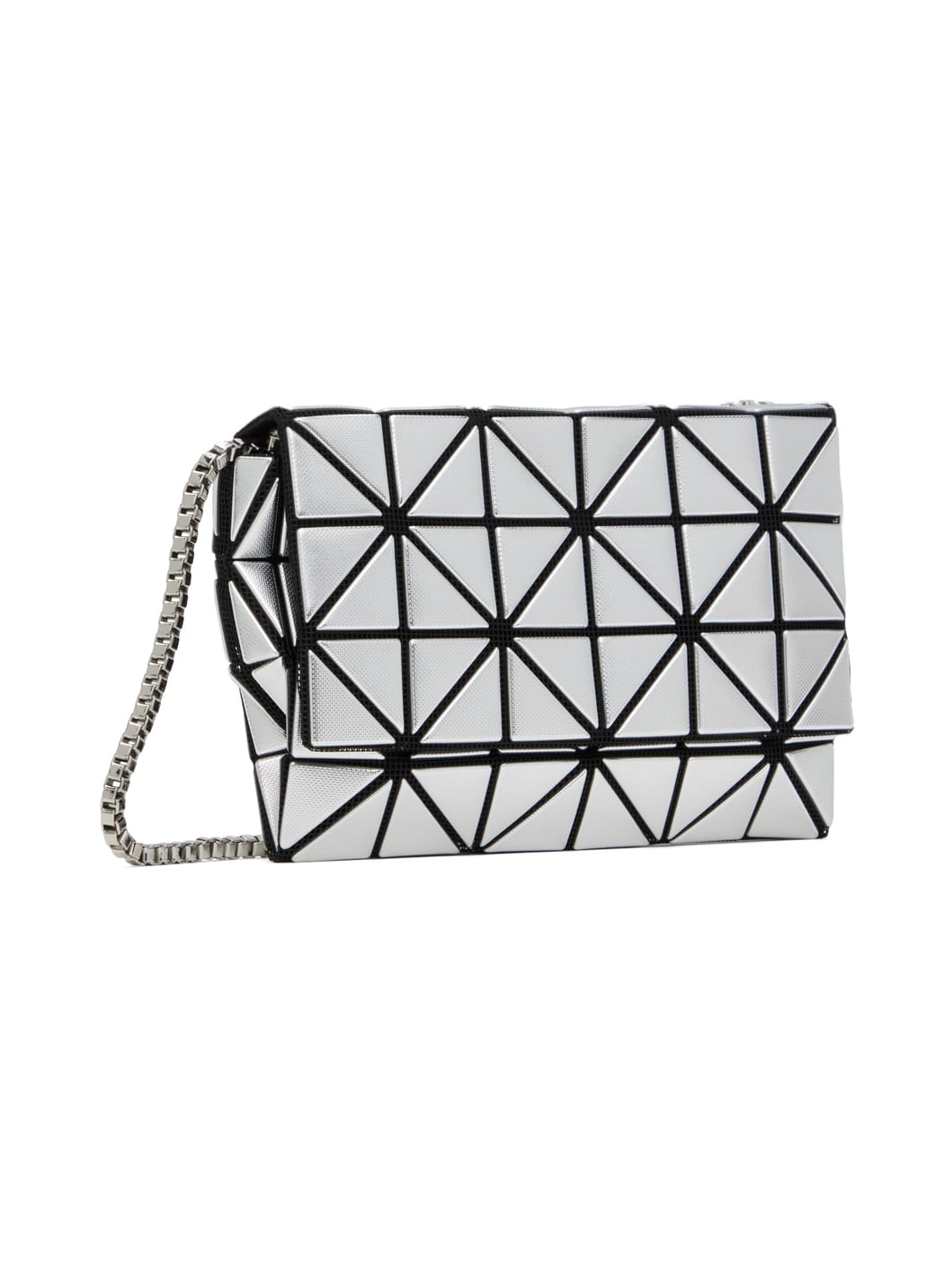 Silver Platinum Coffret Shoulder Bag - 2