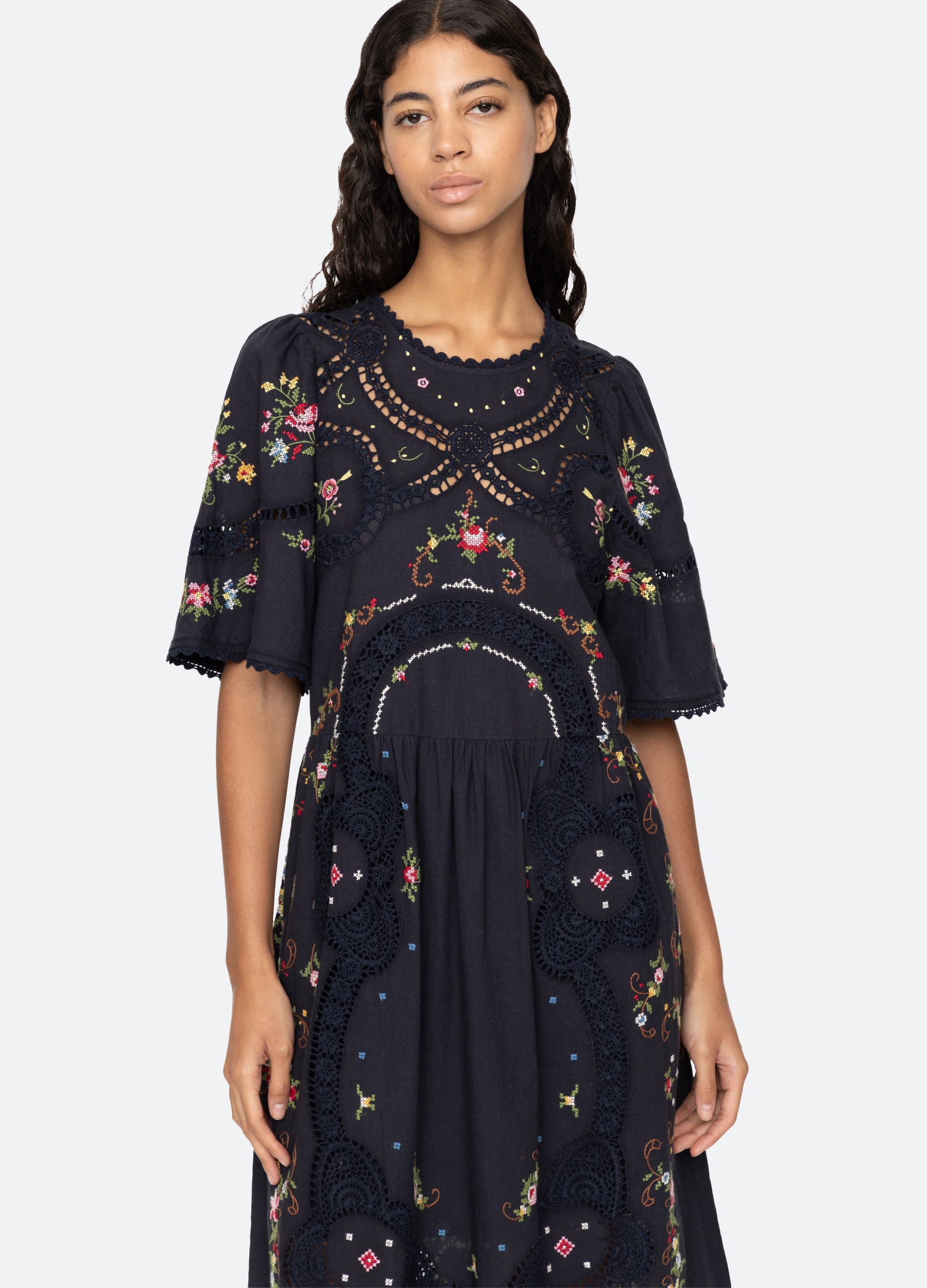 Edwina S/S Dress - 8