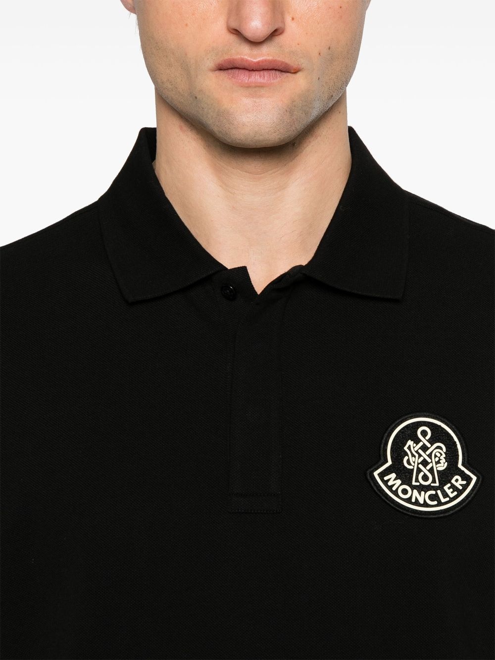 Year of the Snake-patch polo shirt - 4