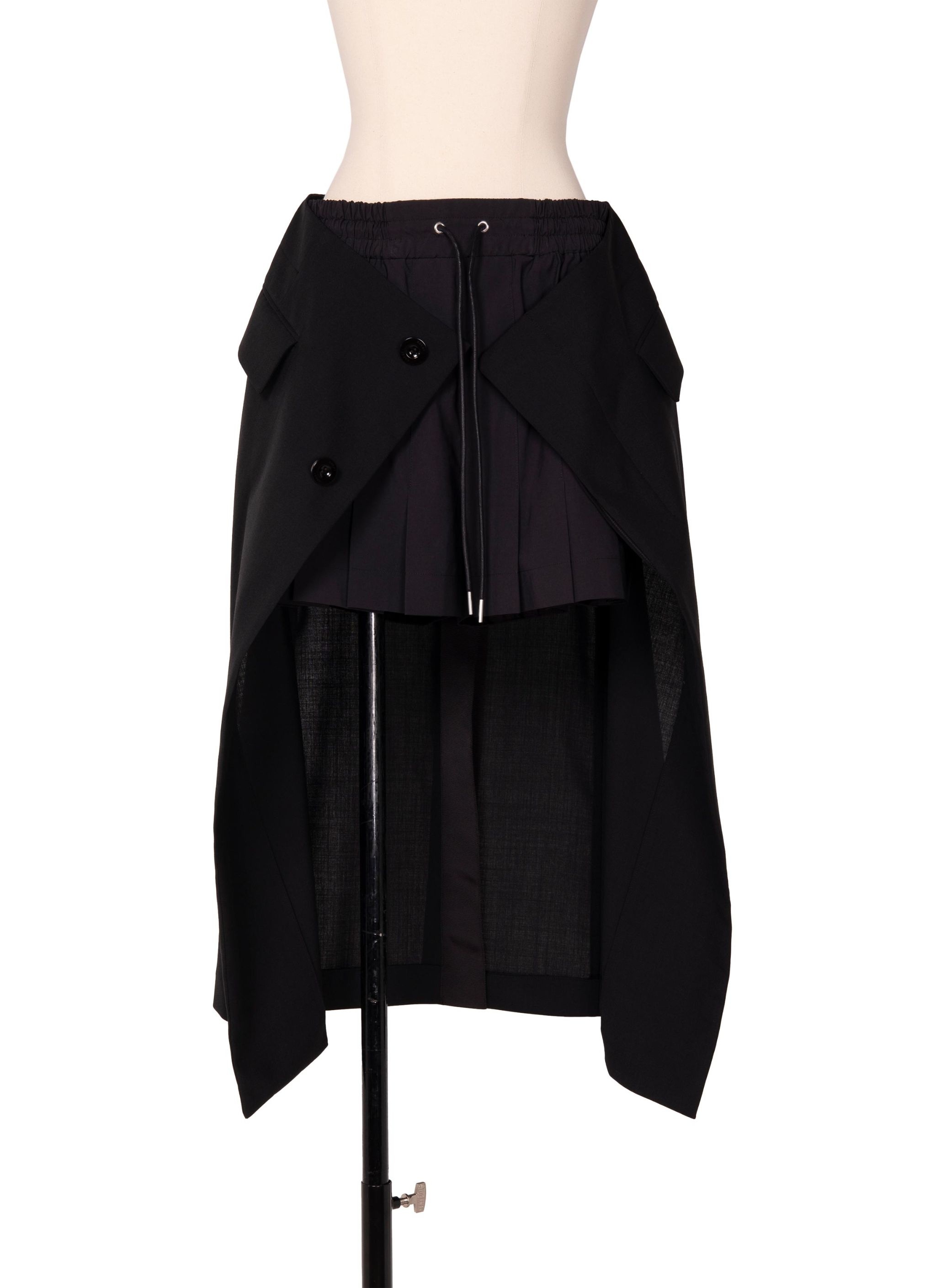 Suiting Mix Skirt - 4