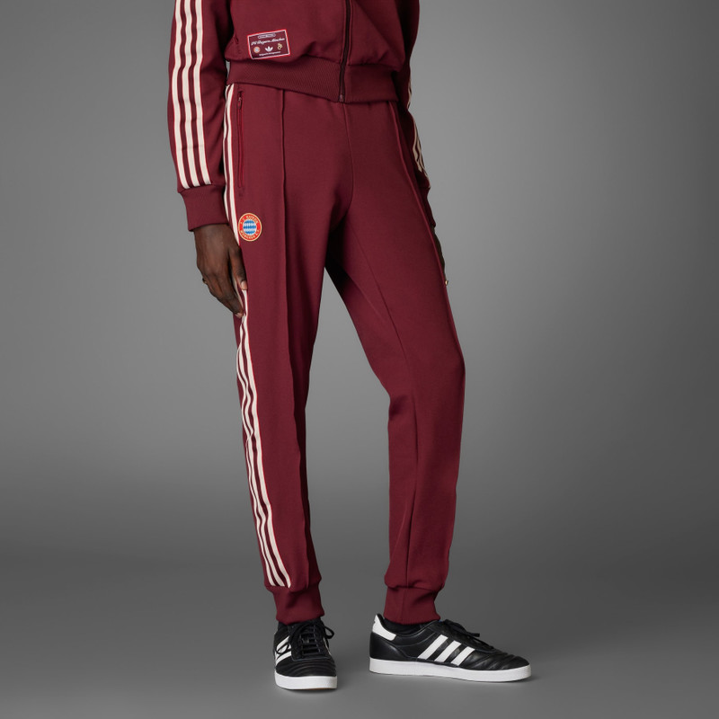 adidas FC Bayern Terrace Icons Track Pants outlook