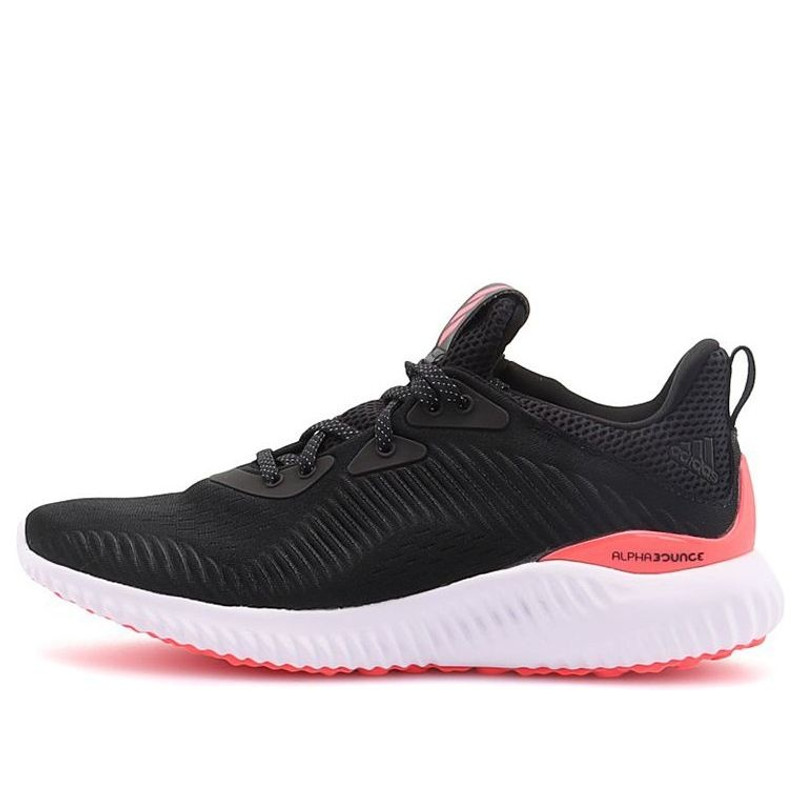 adidas Alphabounce+ '블랙 신호 핑크' FZ2194 - 1