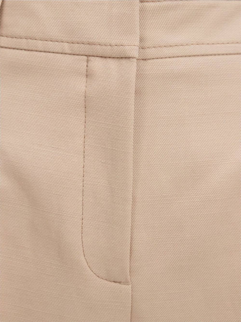 pleated shorts - 2