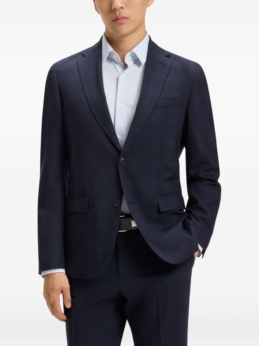 single-breasted suit - 4