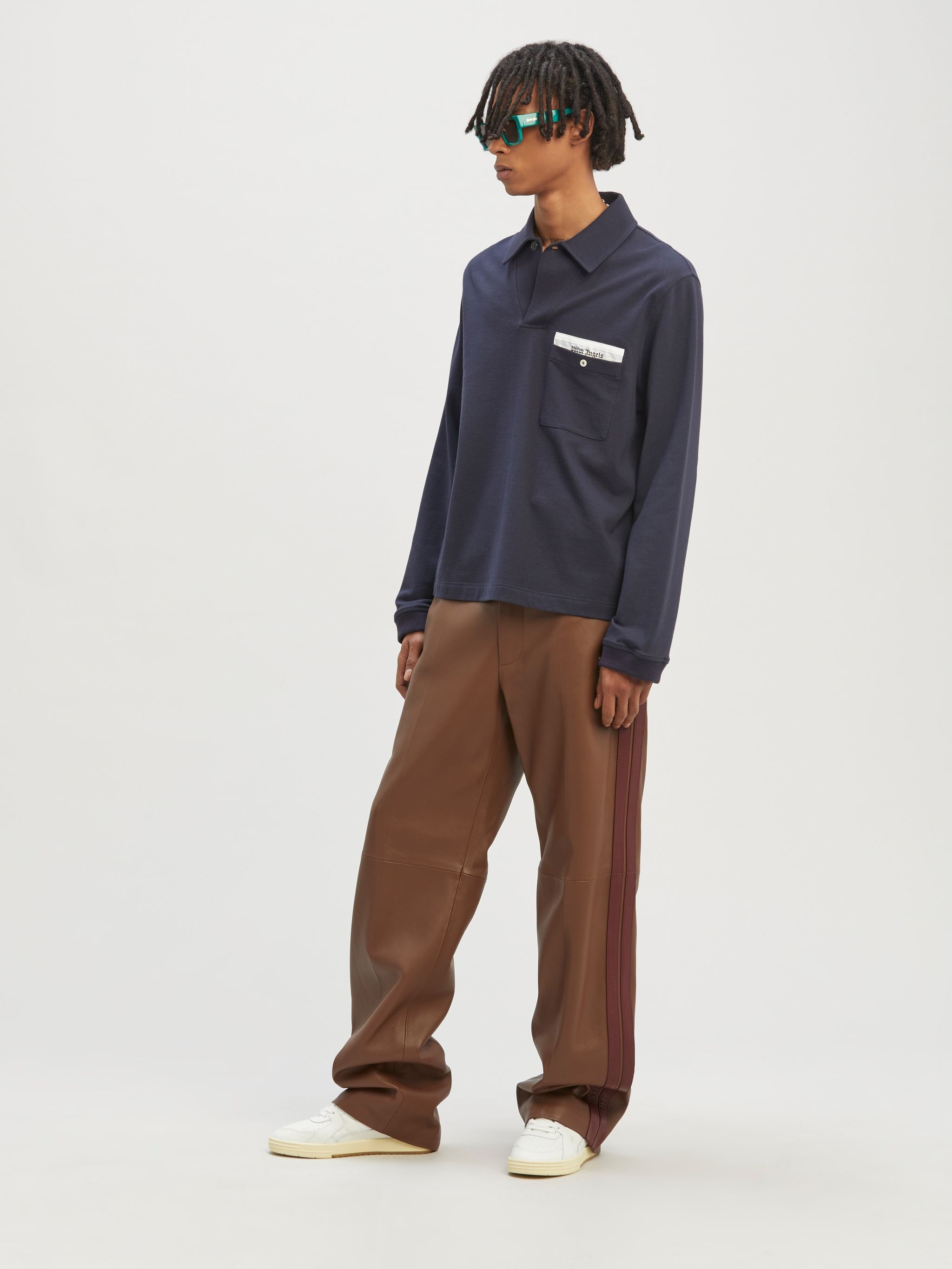 Sartorial Tape Button Polo - 2