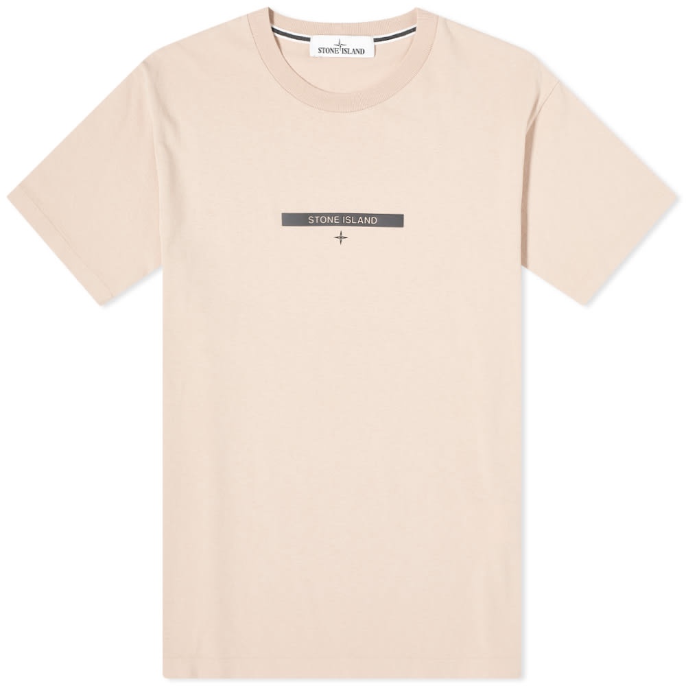 Stone Island Small Box Logo Tee - 1