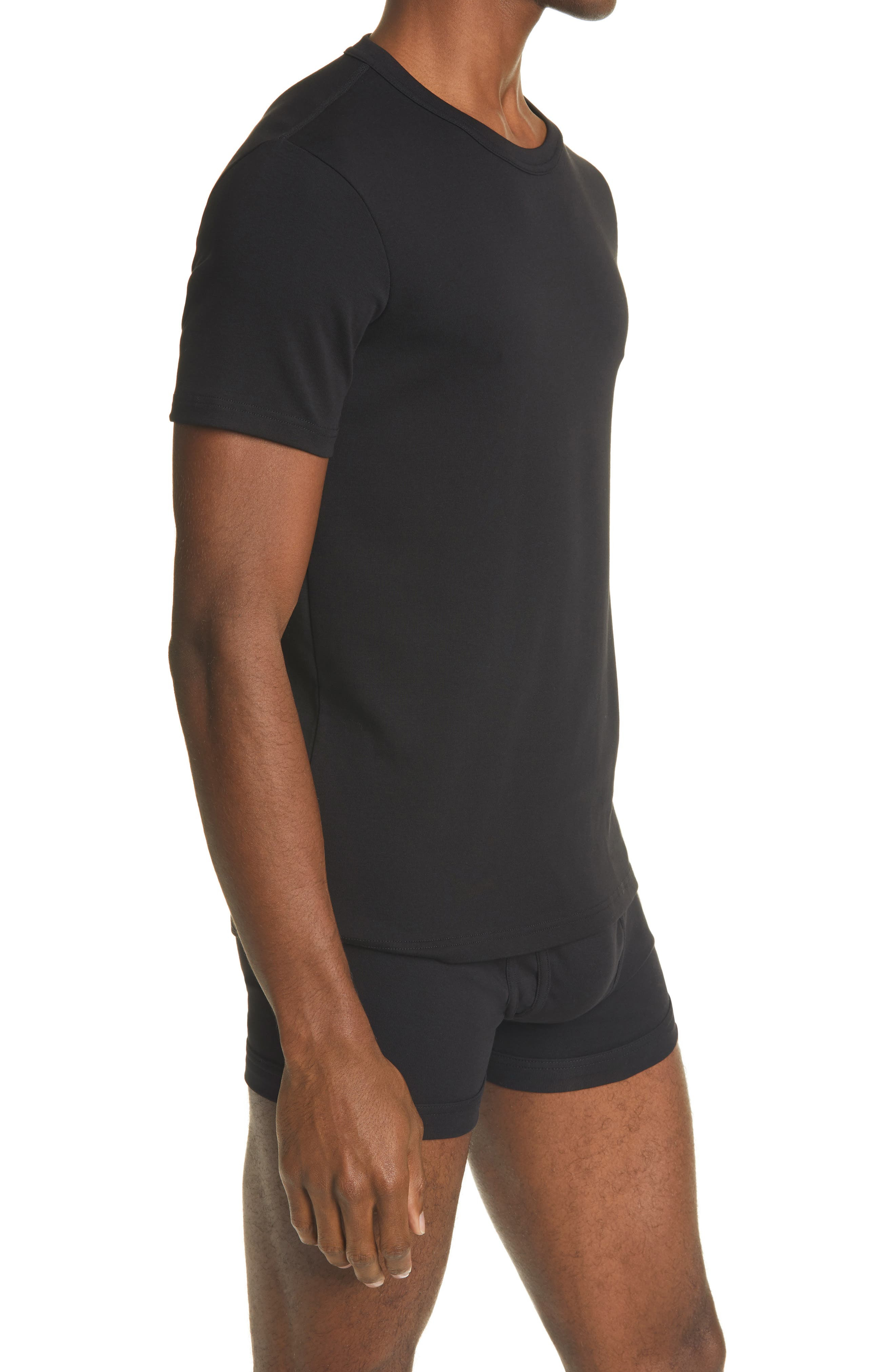 Cotton Jersey Crewneck T-Shirt - 3