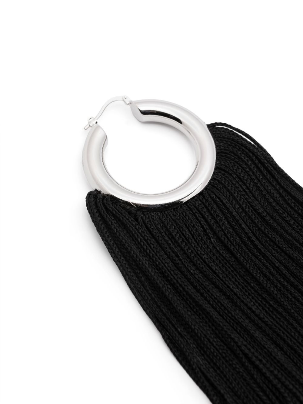 fringed earrings - 3