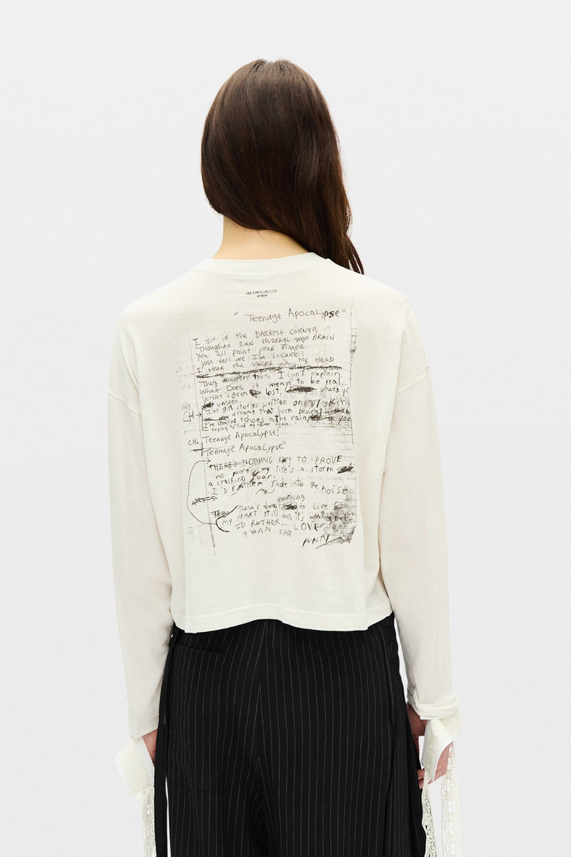 Niki Printed Long Sleeve T-shirt 3