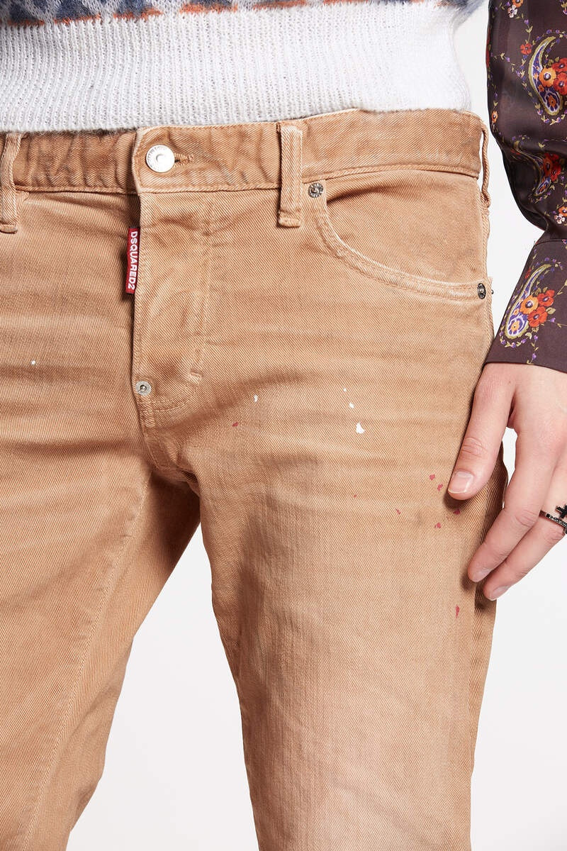 GARMENT DYED SLIM JEANS 3
