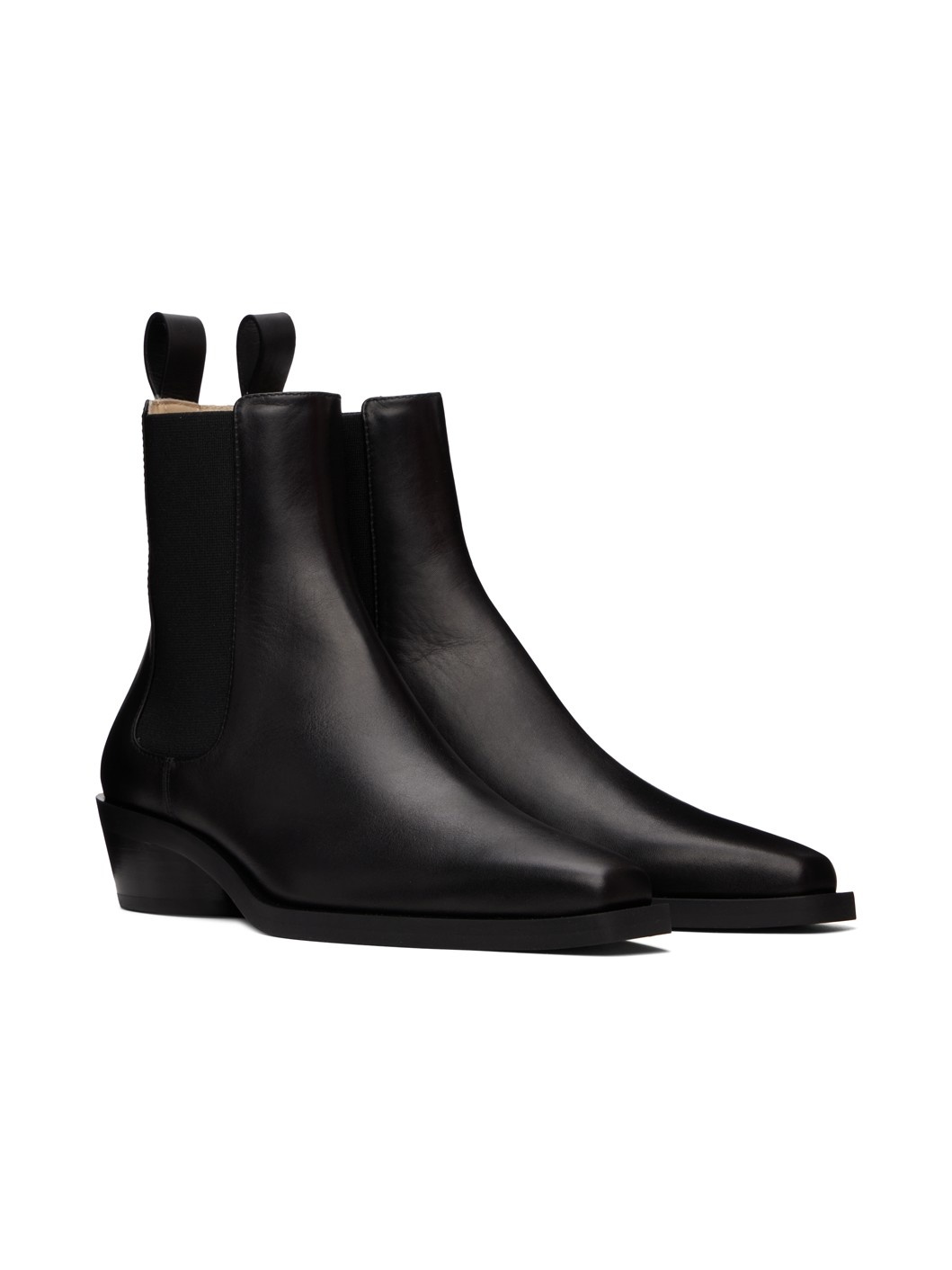 Black Bronco Chelsea Boots - 4