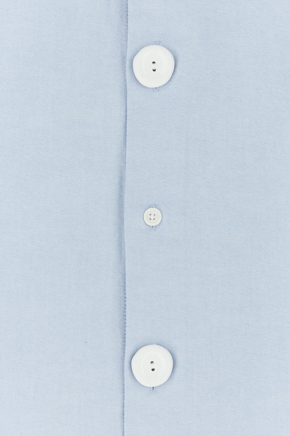Light blue oxford oversize shirt - 3