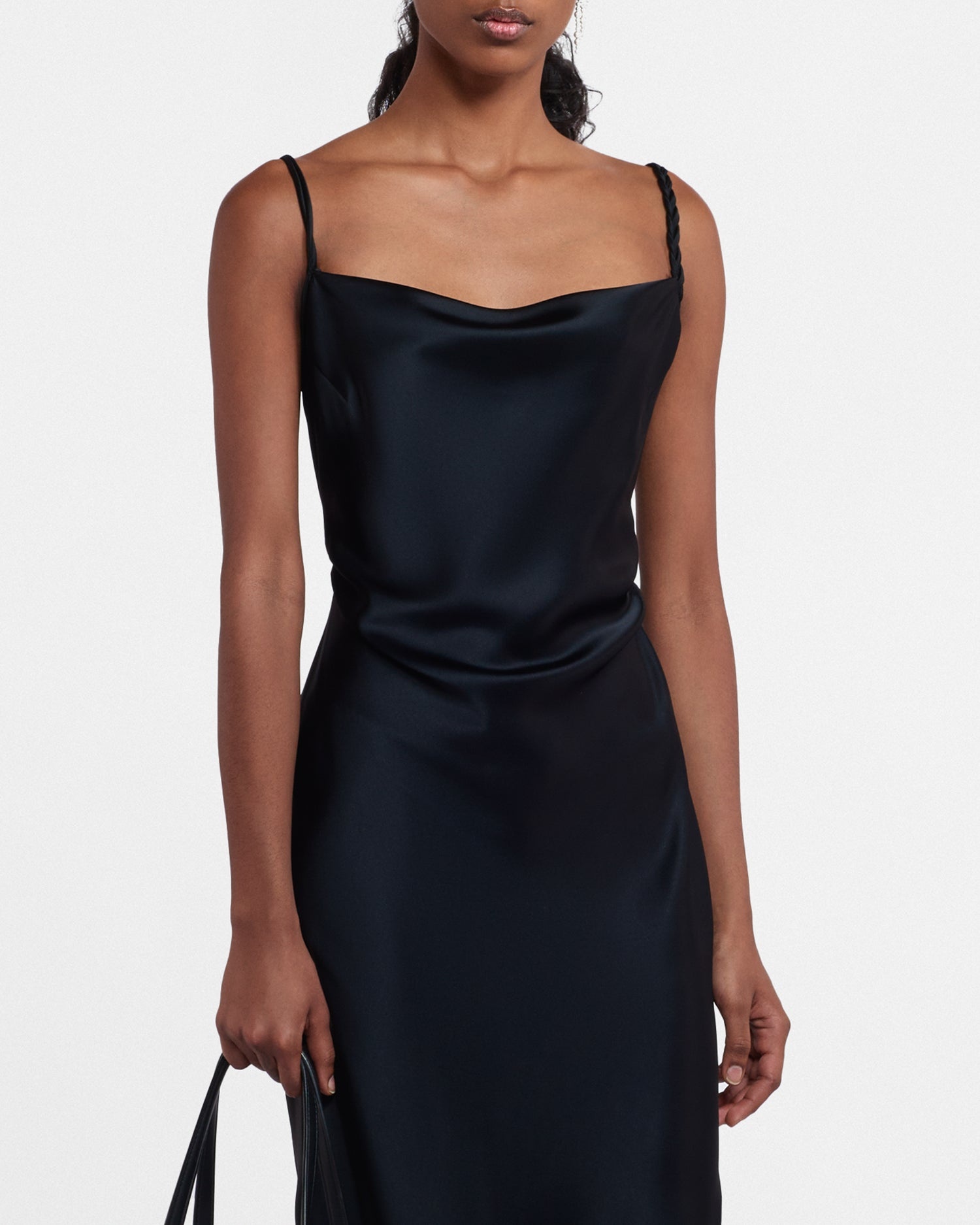 Slip-Satin Dress - 2