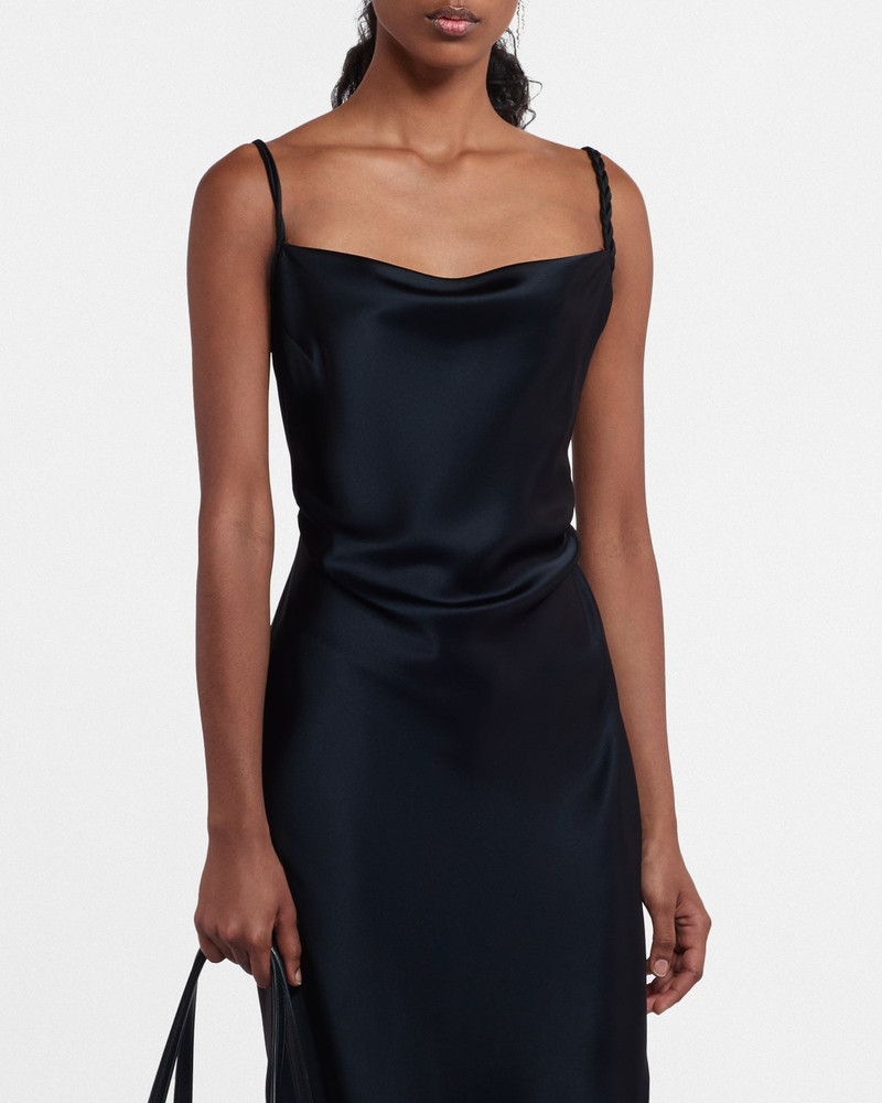 Nanushka Slip-Satin Dress outlook