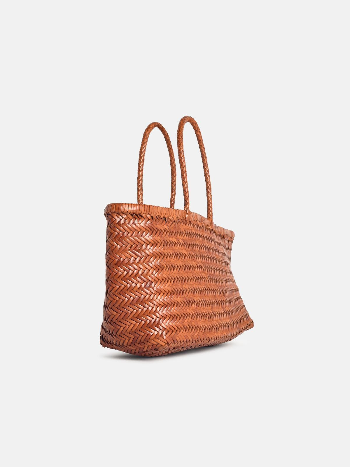 'BAMBOO TRIPLE JUMP' BIG 'TAN' BAG - 2