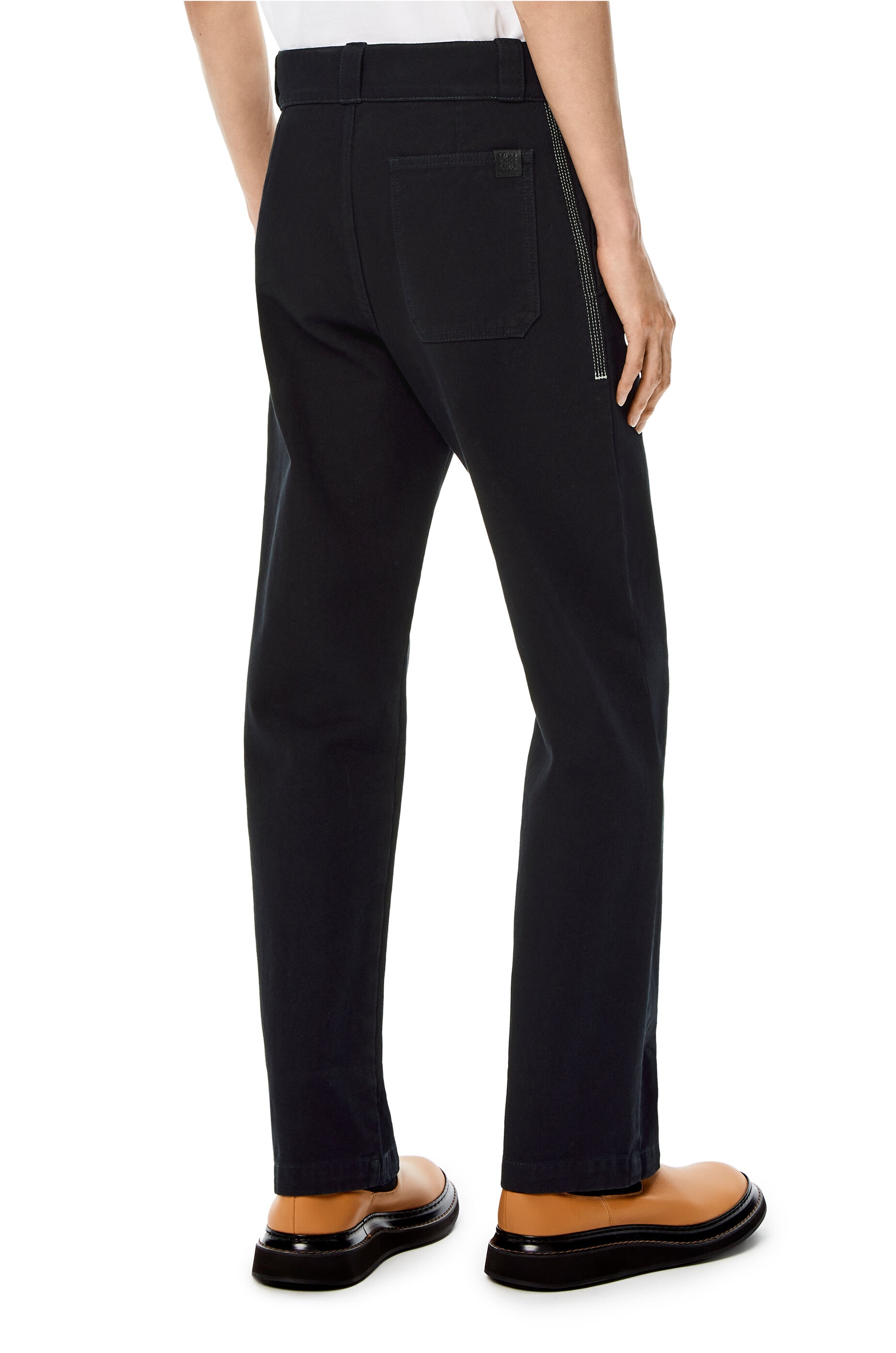 Drill pants in cotton - 4