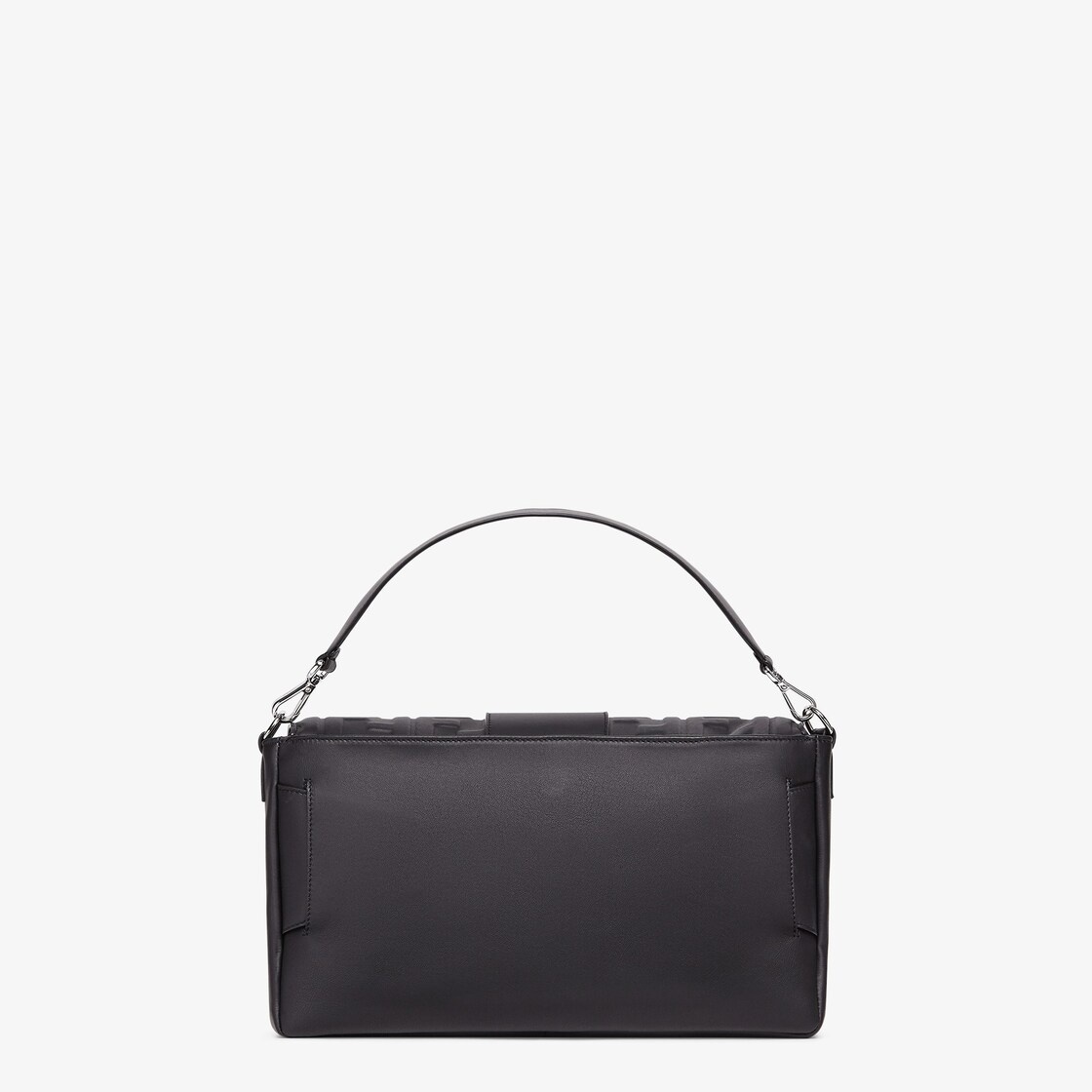 Black nappa leather bag - 4