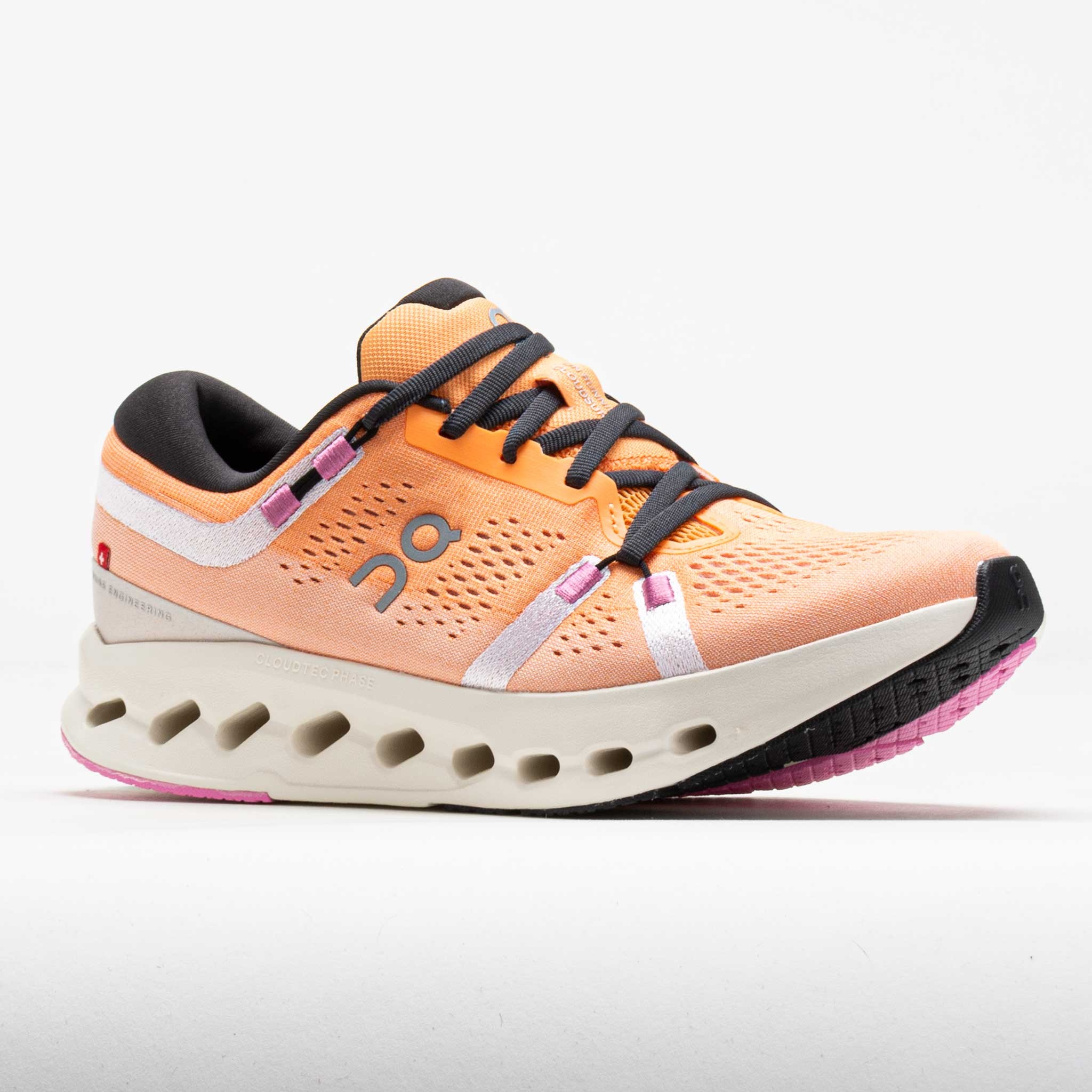 On Cloudsurfer 2 Women's Tangerine/Ivory - 5
