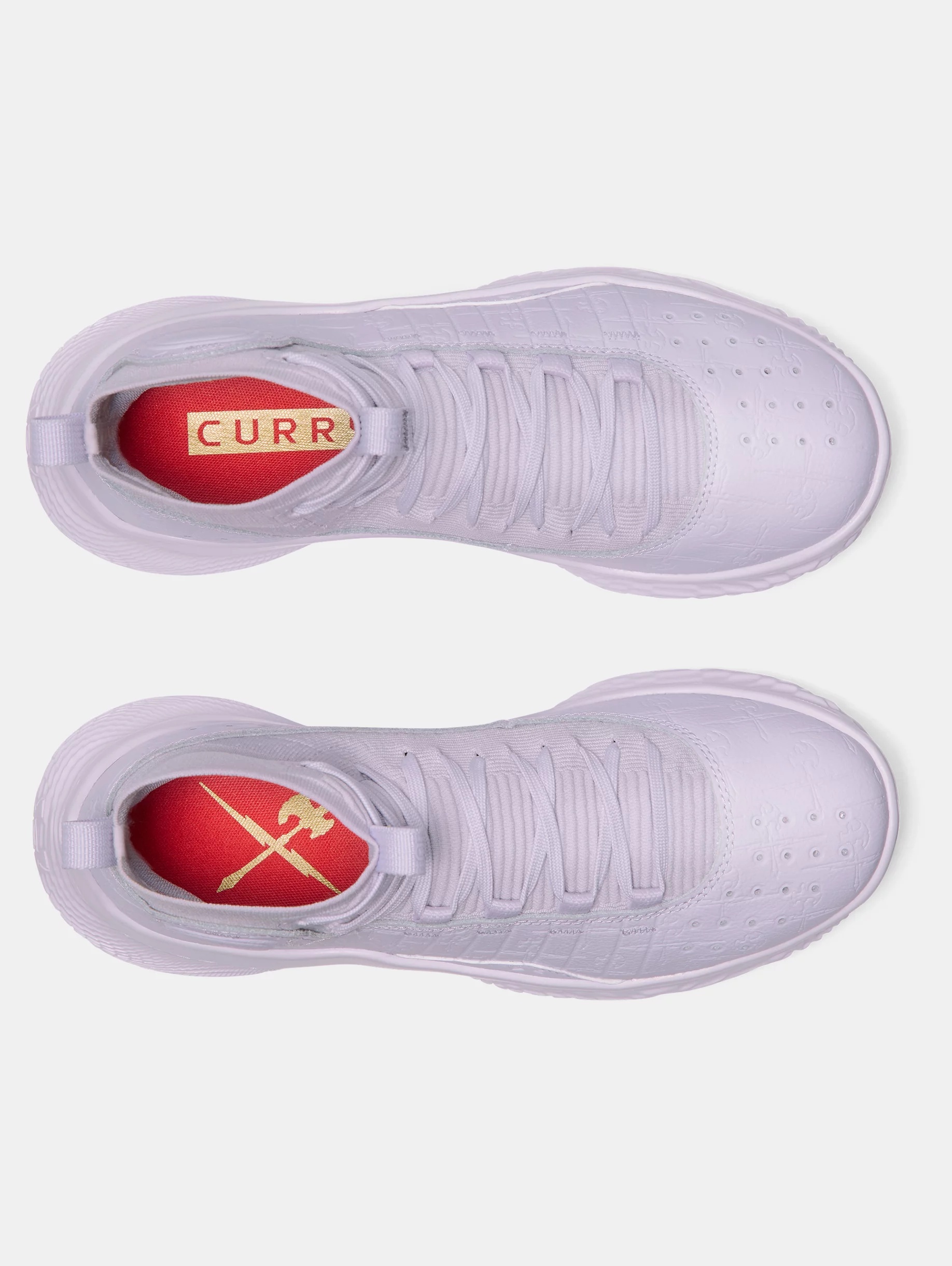 Curry 4 Flotro ホワイト/レッド 27 cm Under Armour Curry 4 FloTro 'White Red' 3024861-100