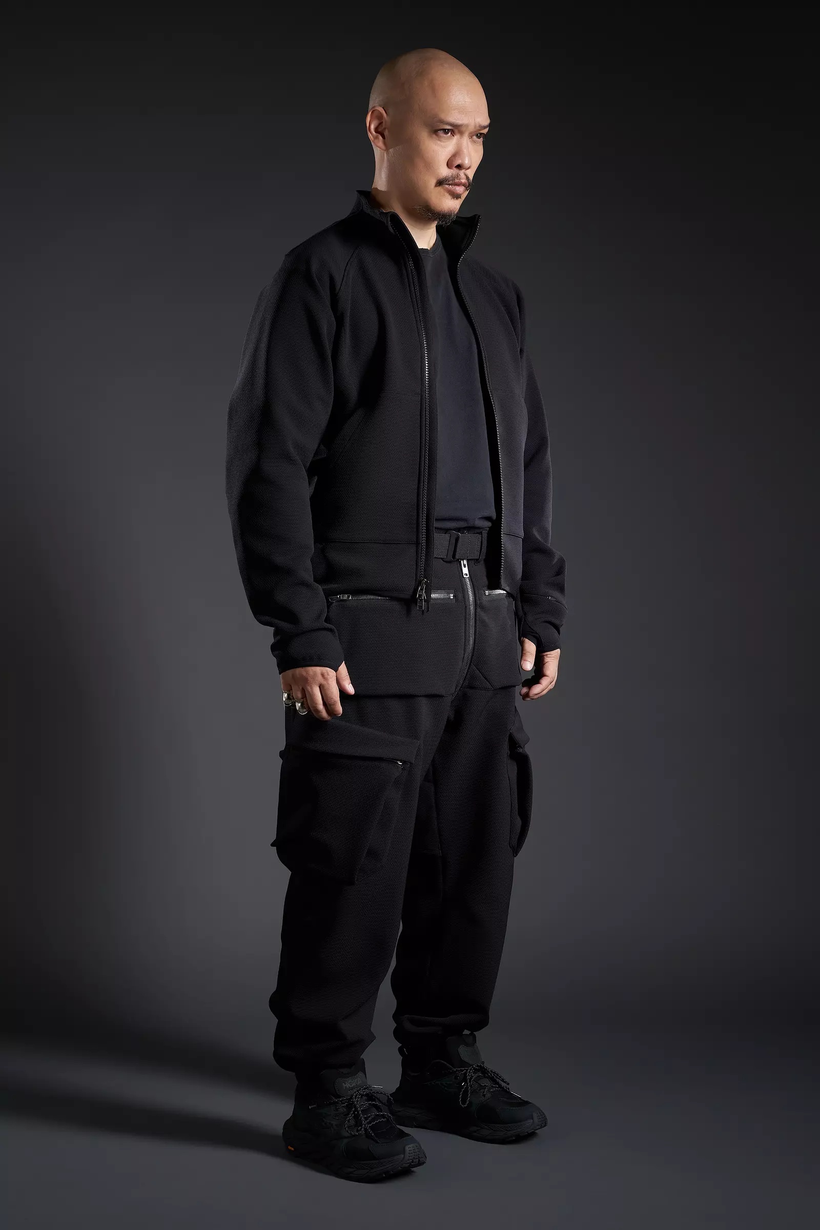 P38-SS schoeller® 3XDRY® WB-400™ Cargo Pant BLACK - 4