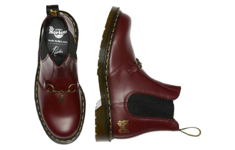Dr. Martens Dr.Martens 2976 Needles Snaffle Chelsea Boots 'Cherry Red' 26908600 outlook