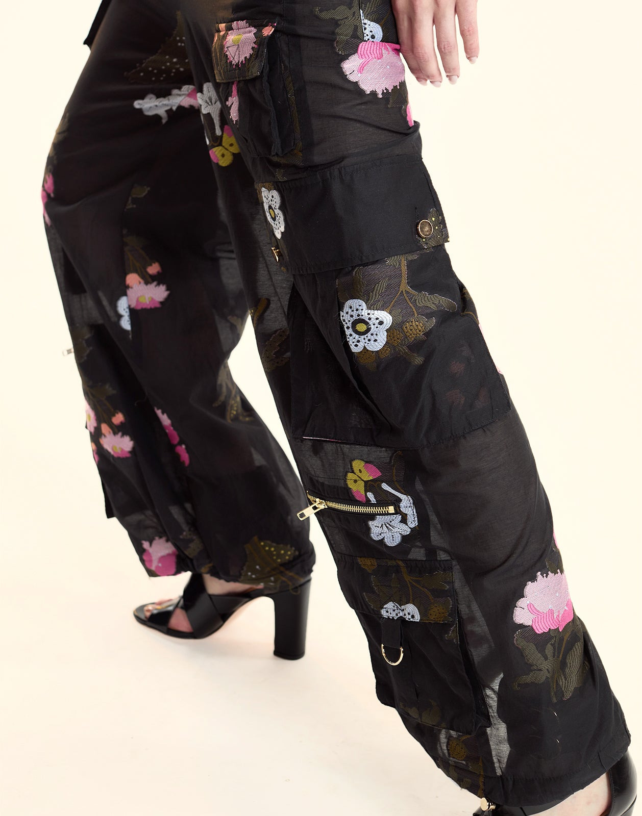 Fil Coupe Cargo Pants - 5