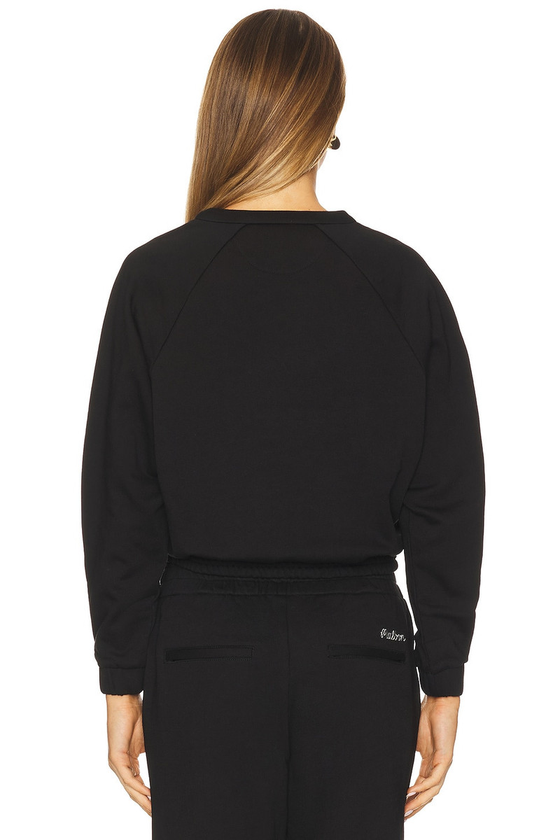 malbon Gianna Raglan Pullover Sweatshirt outlook