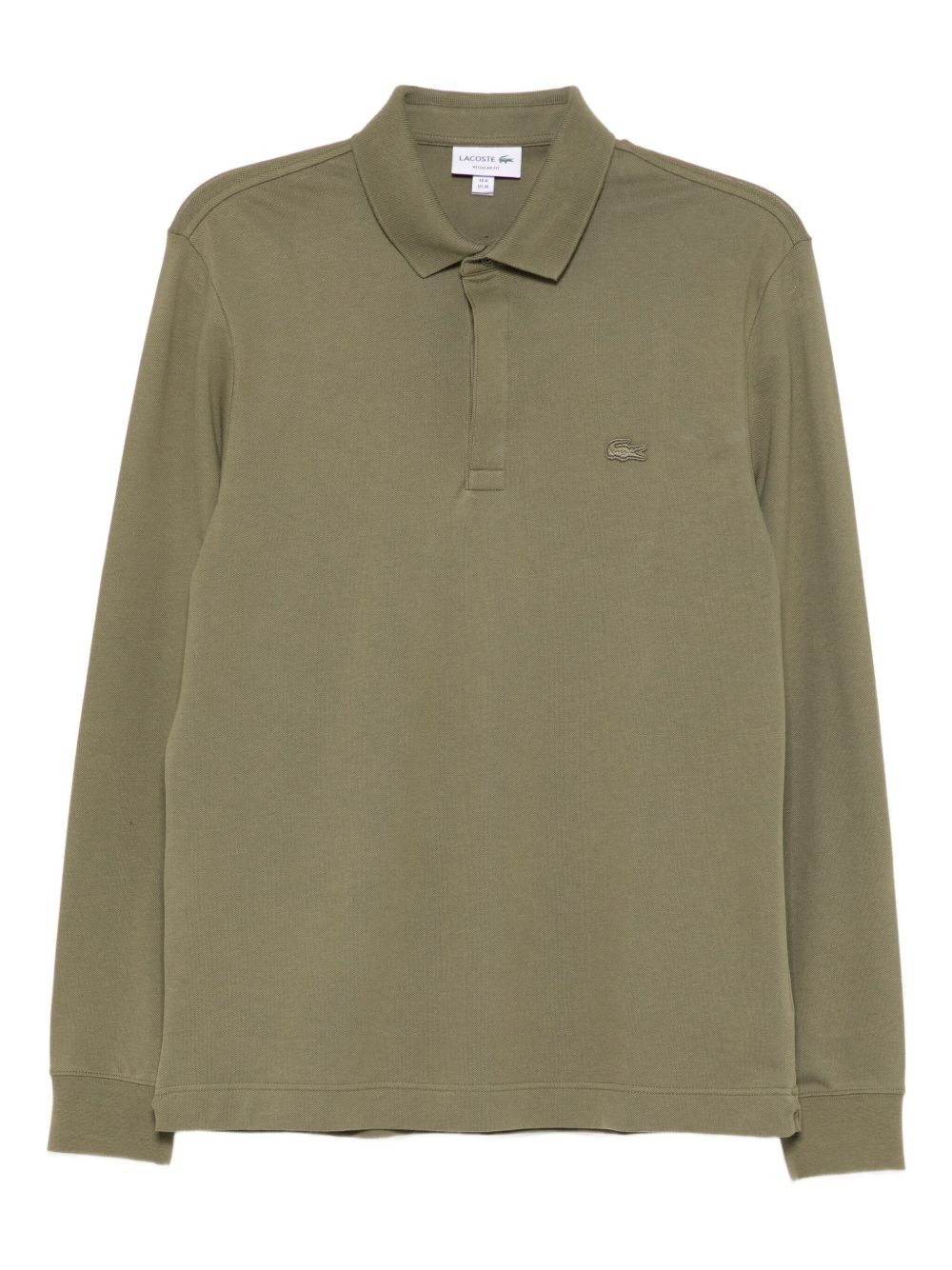 piqué polo shirt - 1