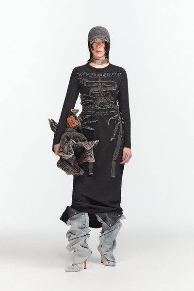 Y/Project Paris' Best Patch Jersey Dress outlook