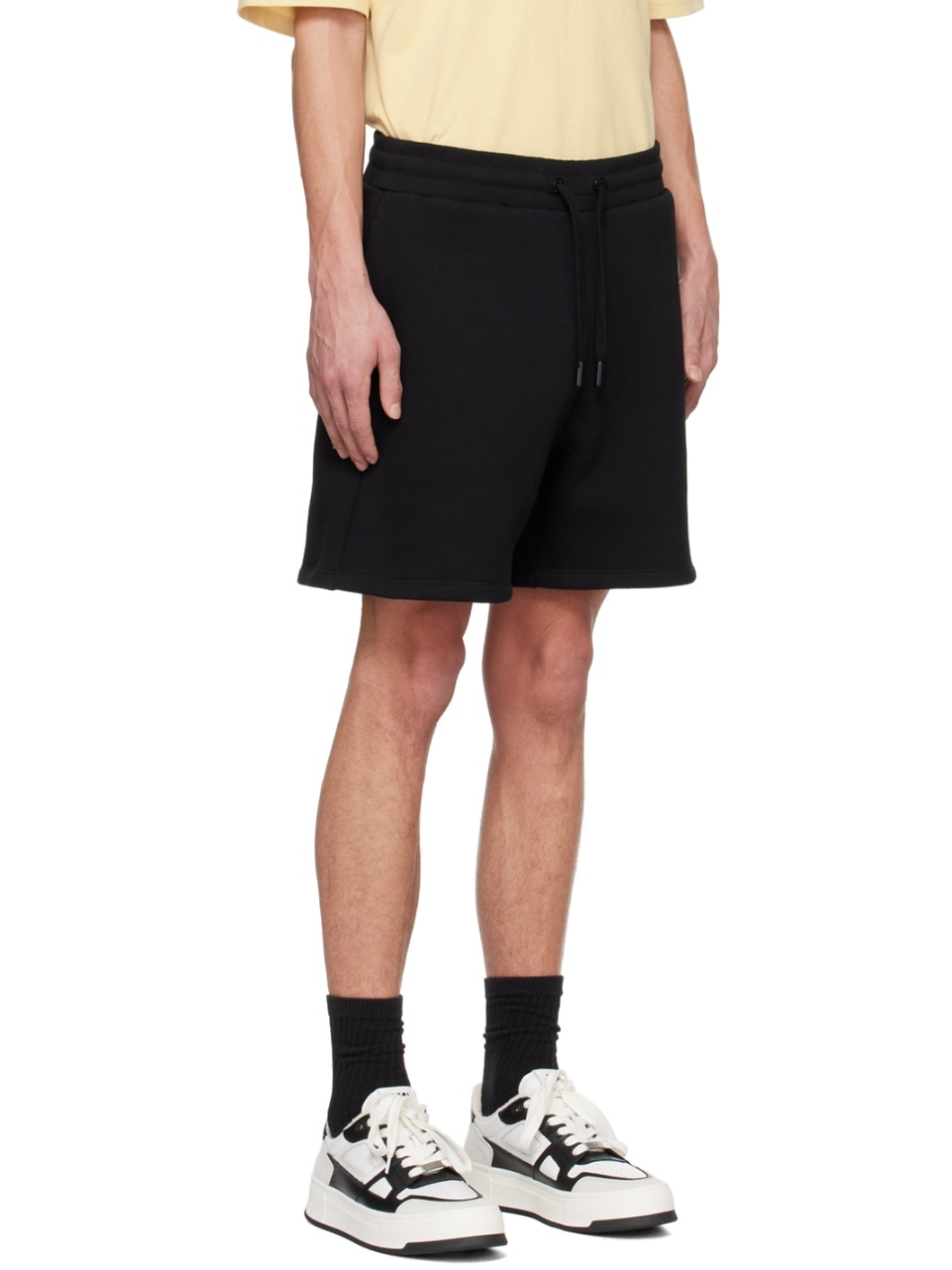 Black Ami de Cœur Shorts - 2