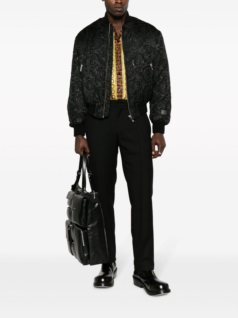 VERSACE Baroque Cloquet bomber jacket outlook