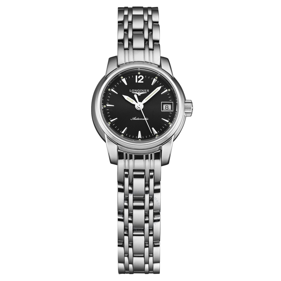 Pre-owned Longines Saint-Imier Collection Black Dial Ladies Watch L2.263.4.52.6 - 1