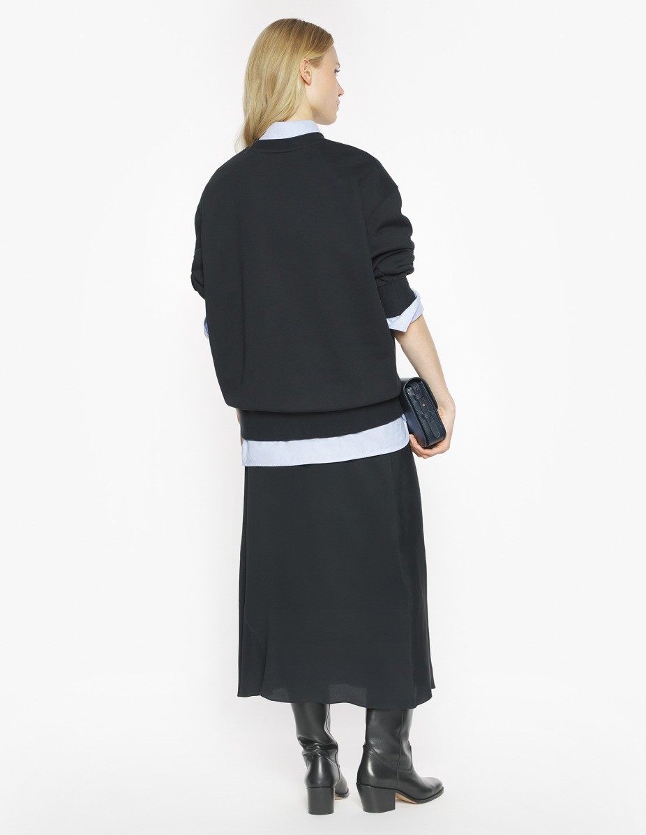 BABY FOX OVERSIZE SWEATSHIRT - 5