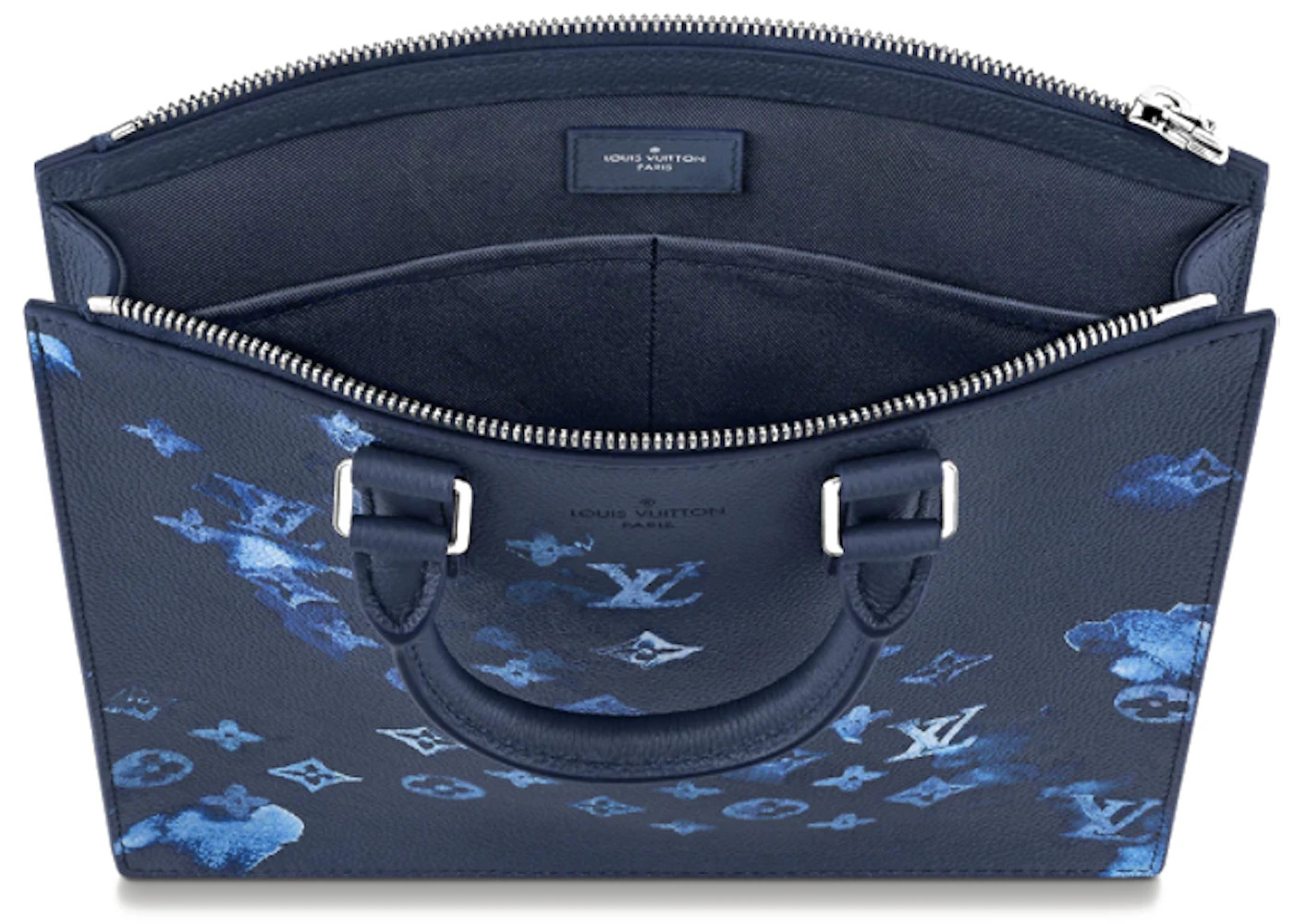 Louis Vuitton Sac Plat Zippe Ink Watercolor - 3