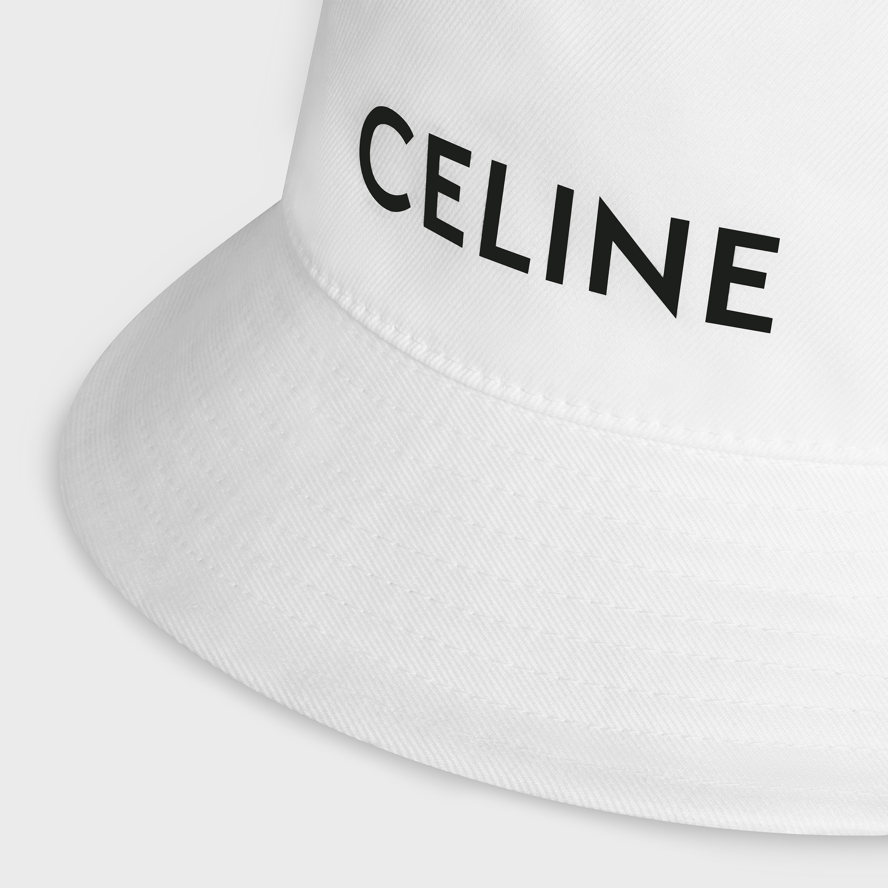 CELINE BUCKET HAT IN COTTON - 3