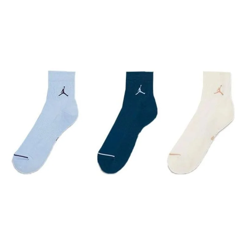 Air Jordan Everyday Ankle Socks DX9655-909 - 1