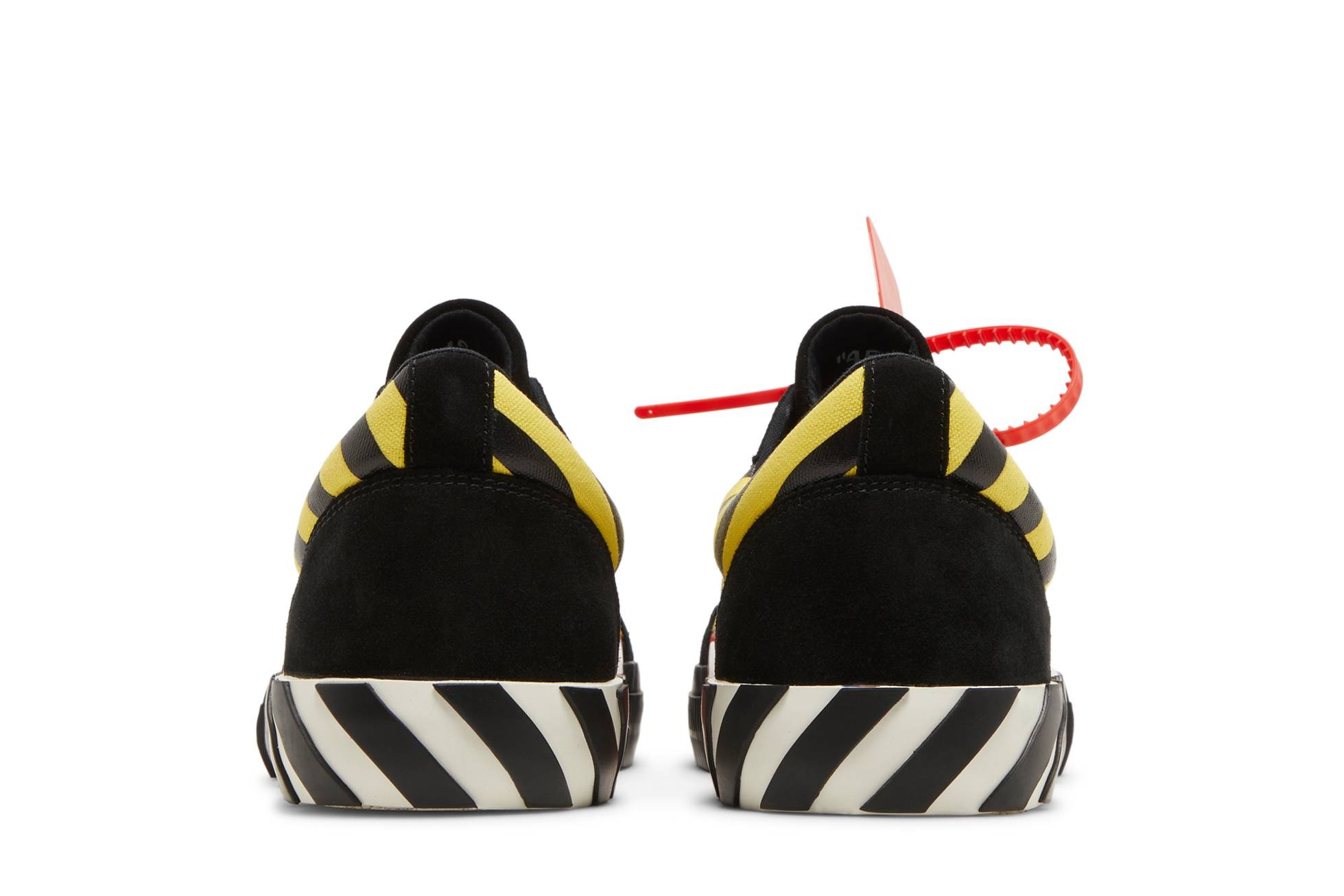 Off-White Vulc Low 'Black Yellow Green' - 6