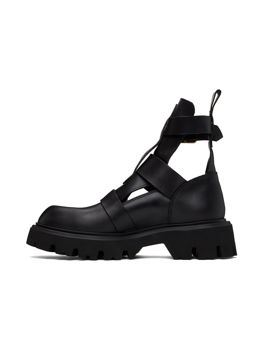 Black Rome Commando Boots - 3