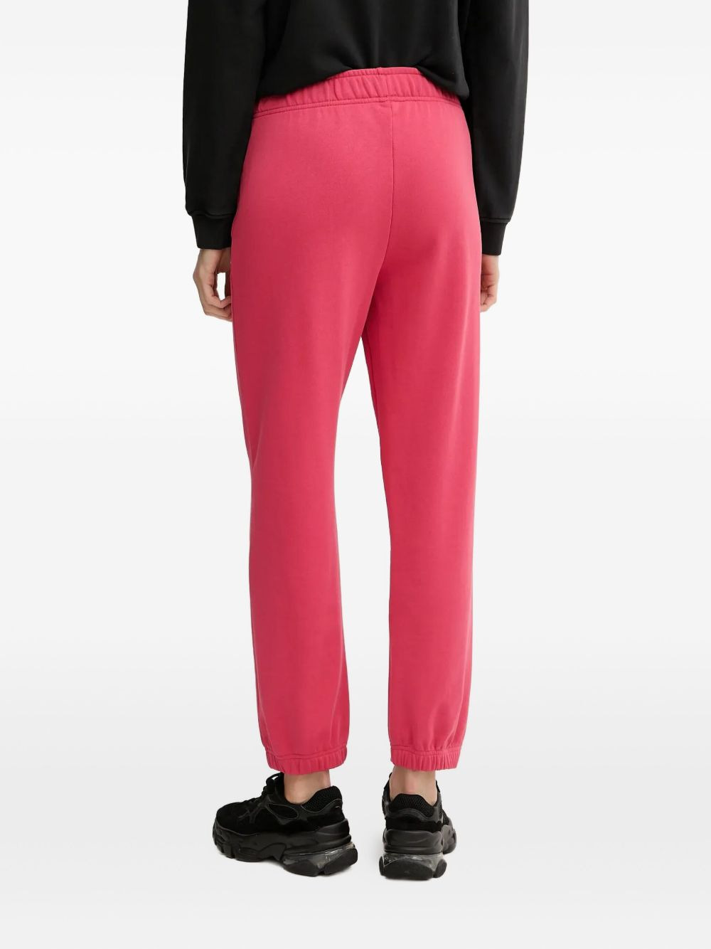 embellished cuffed track pants - 3