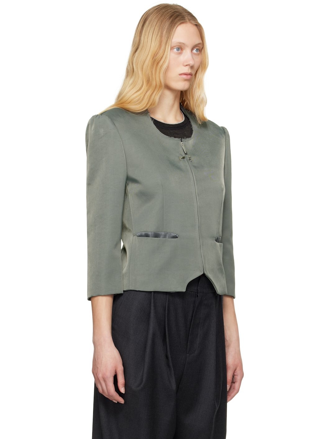 Gray Product. 3 Blazer - 2