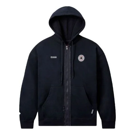 Converse x thisisneverthat Utility Fleece Jacket 'Navy' 10022706-A01 - 1