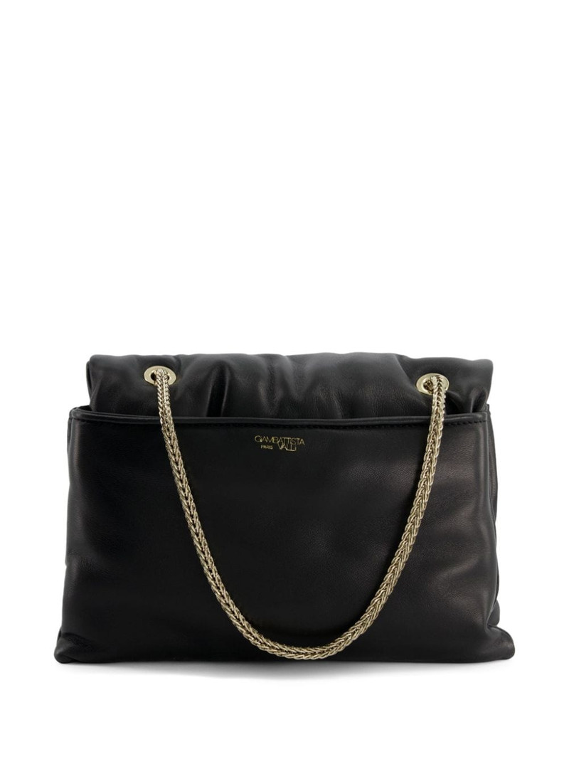 GIAMBATTISTA VALLI Birds Airbag leather mini bag outlook