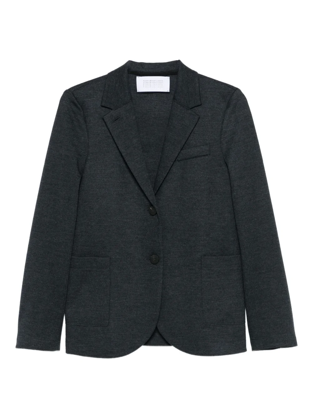 single-breasted blazer - 1