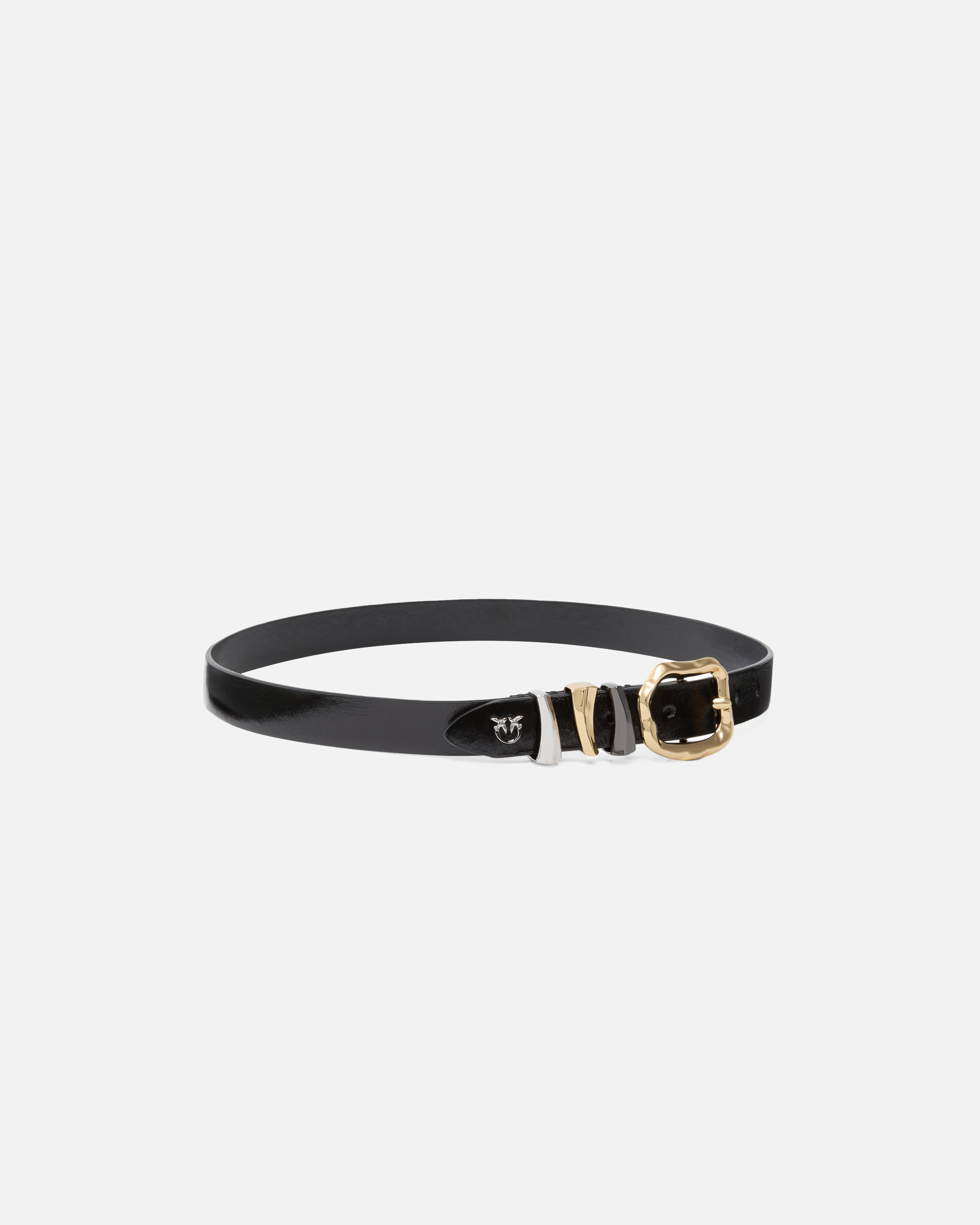 2-CM BELT WITH LOVE BIRDS LOGO - 2