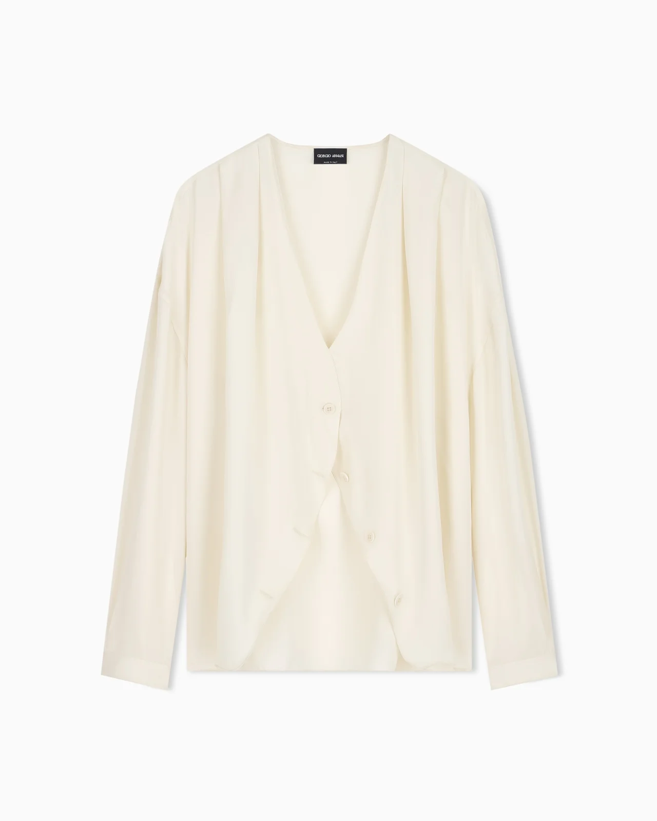 ARMANI/ARCHIVIO SS1990 BLOUSE - 1