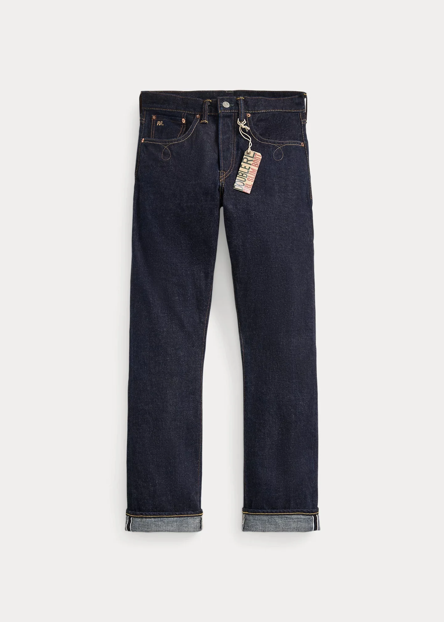 Slim Boot East-West Selvedge Jean - 1