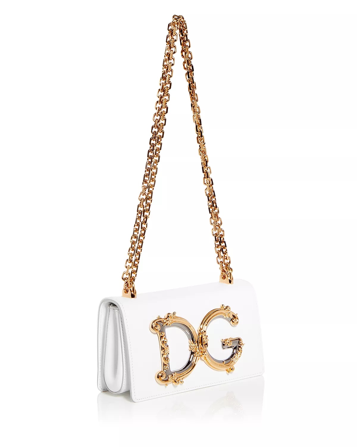 Calfskin DG Girls Phone Bag - 5