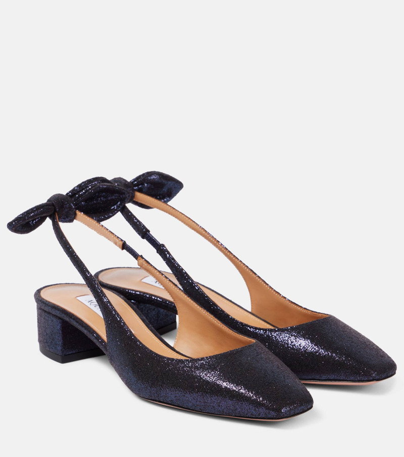 Very Bow 35 slingback pumps - 1