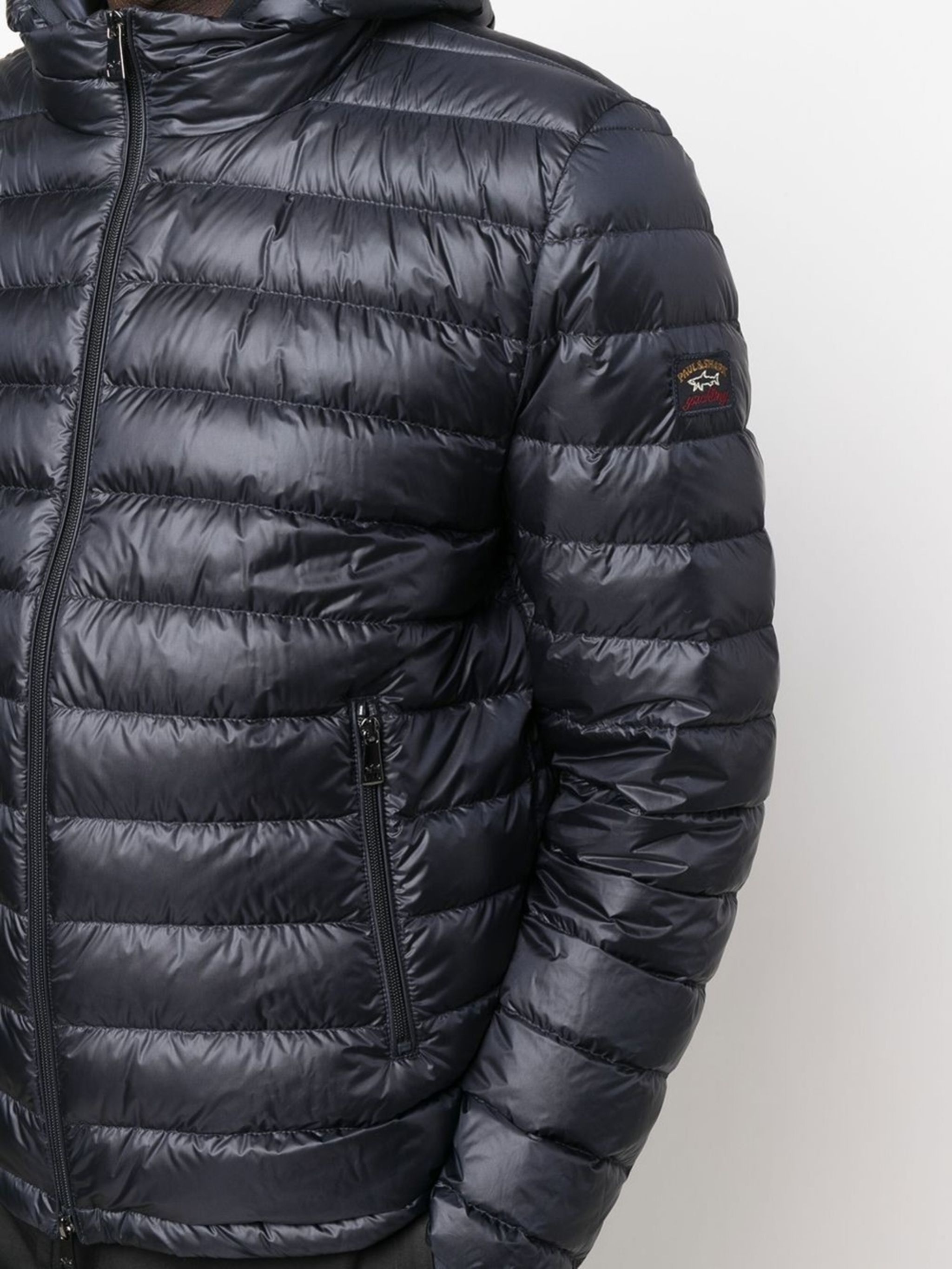 Ultralight hooded quilted jacket - 5