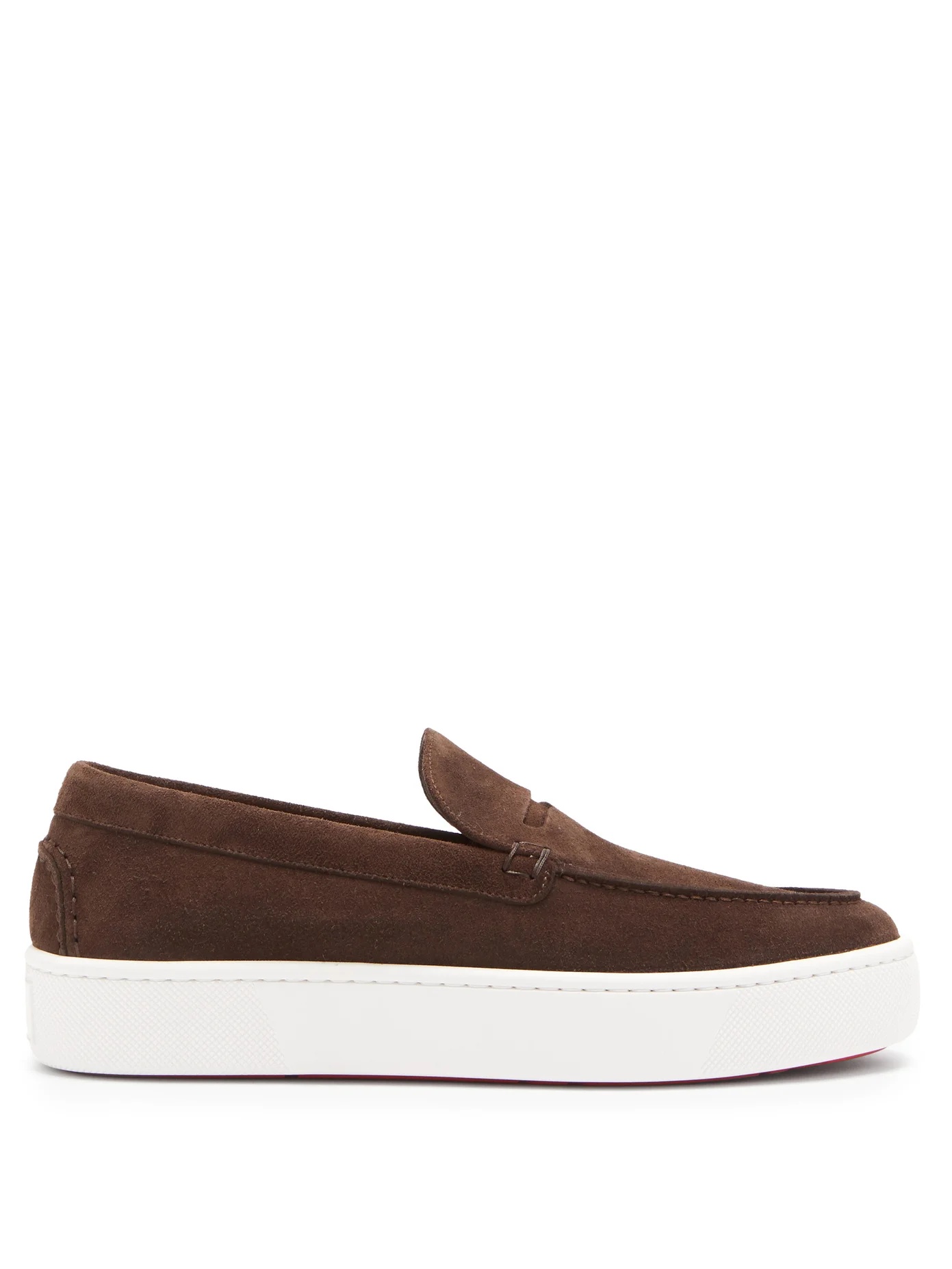 Paqueboat suede deck shoes - 1